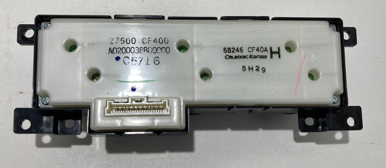 2006-2009 Nissan 350Z AC Climate Controls w/ Module