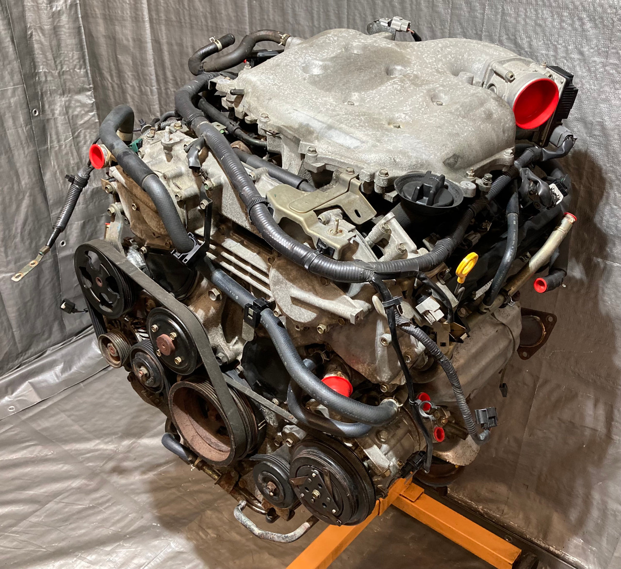 2005-2006 Nissan 350Z VQ35DE Engine Long Block / 105K 5Z026