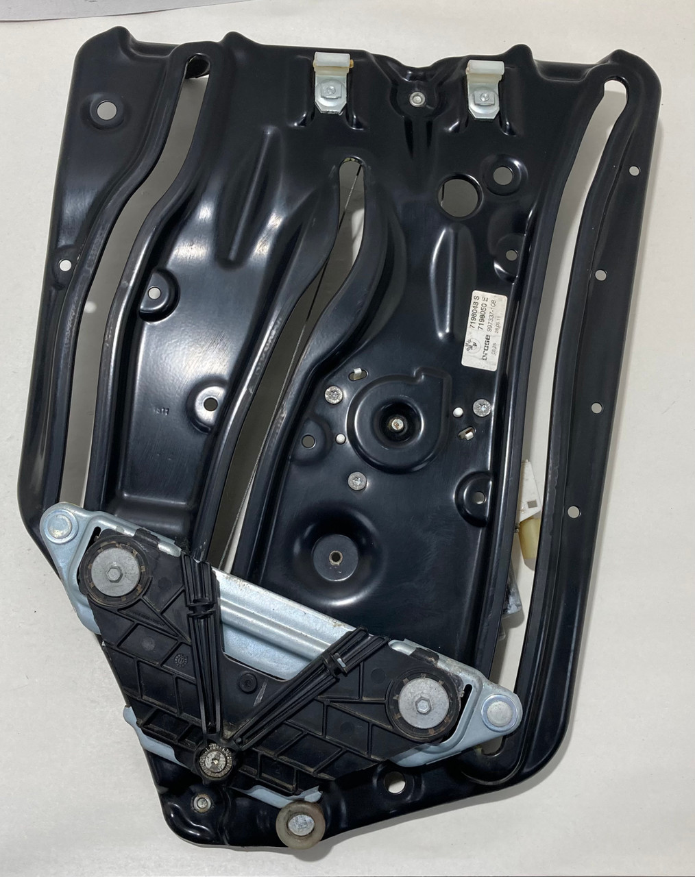 2008-2013 E93 BMW M3 Convertible Passenger Rear Quarter Window Regulator / E9M05