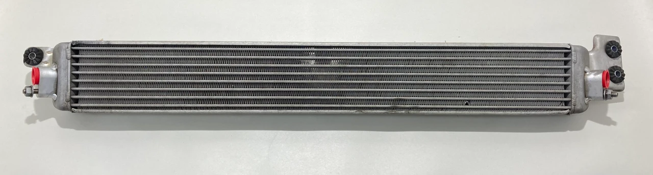 2008-2013 E90 E92 BMW M3 S65 V8 Engine Oil Cooler / OEM / 80K E9M05