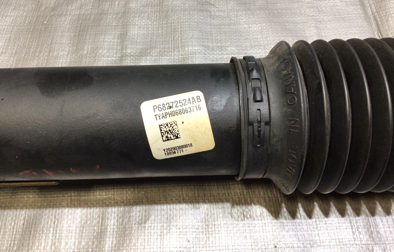 2018-2021 Jeep Wrangler JL Front Drive Shaft w/ U Joints / M186