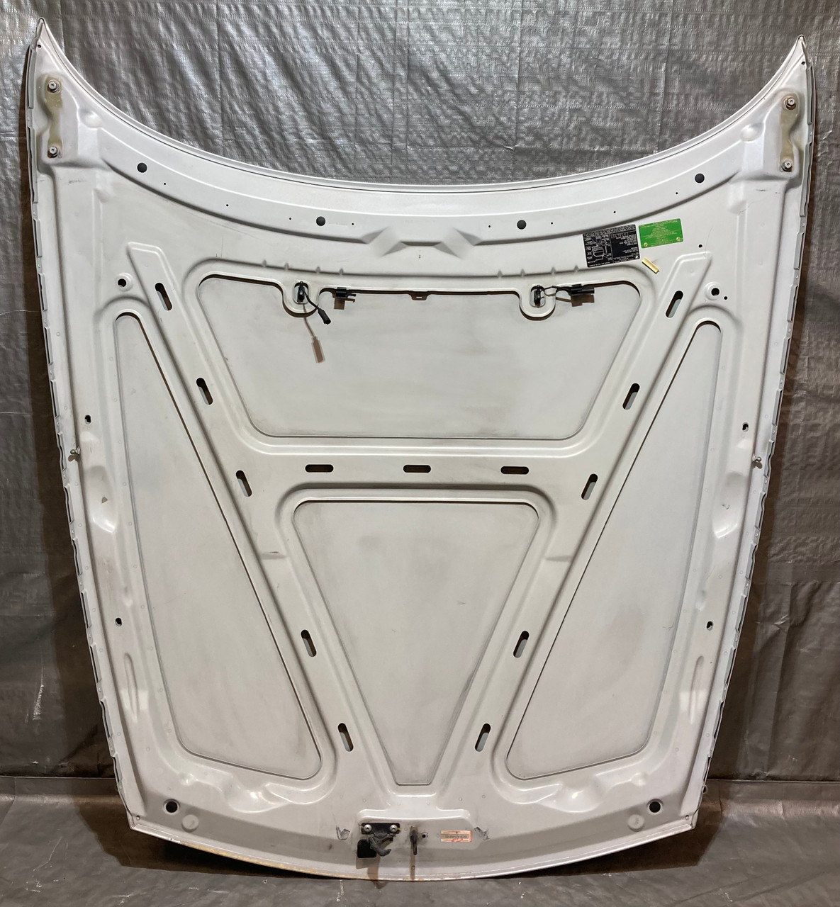 ひめページ 2003-2005 E85 E86 BMW Z4 OEM Hood Panel / Z4057 - Redline Auto Parts