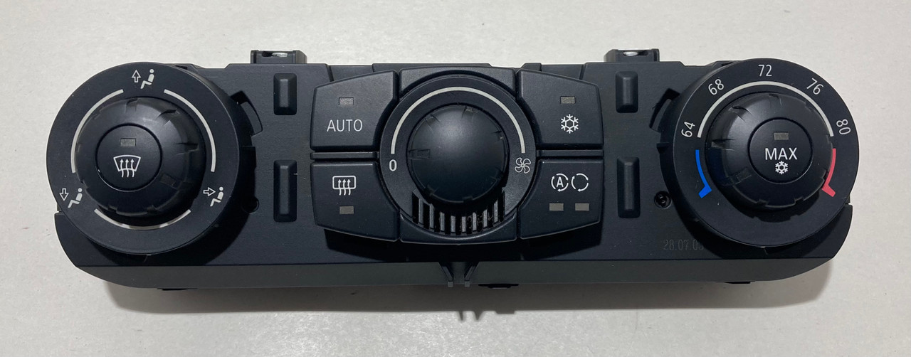 メル89834 2003-2005 E85 BMW Z4 Automatic Climate Control Module