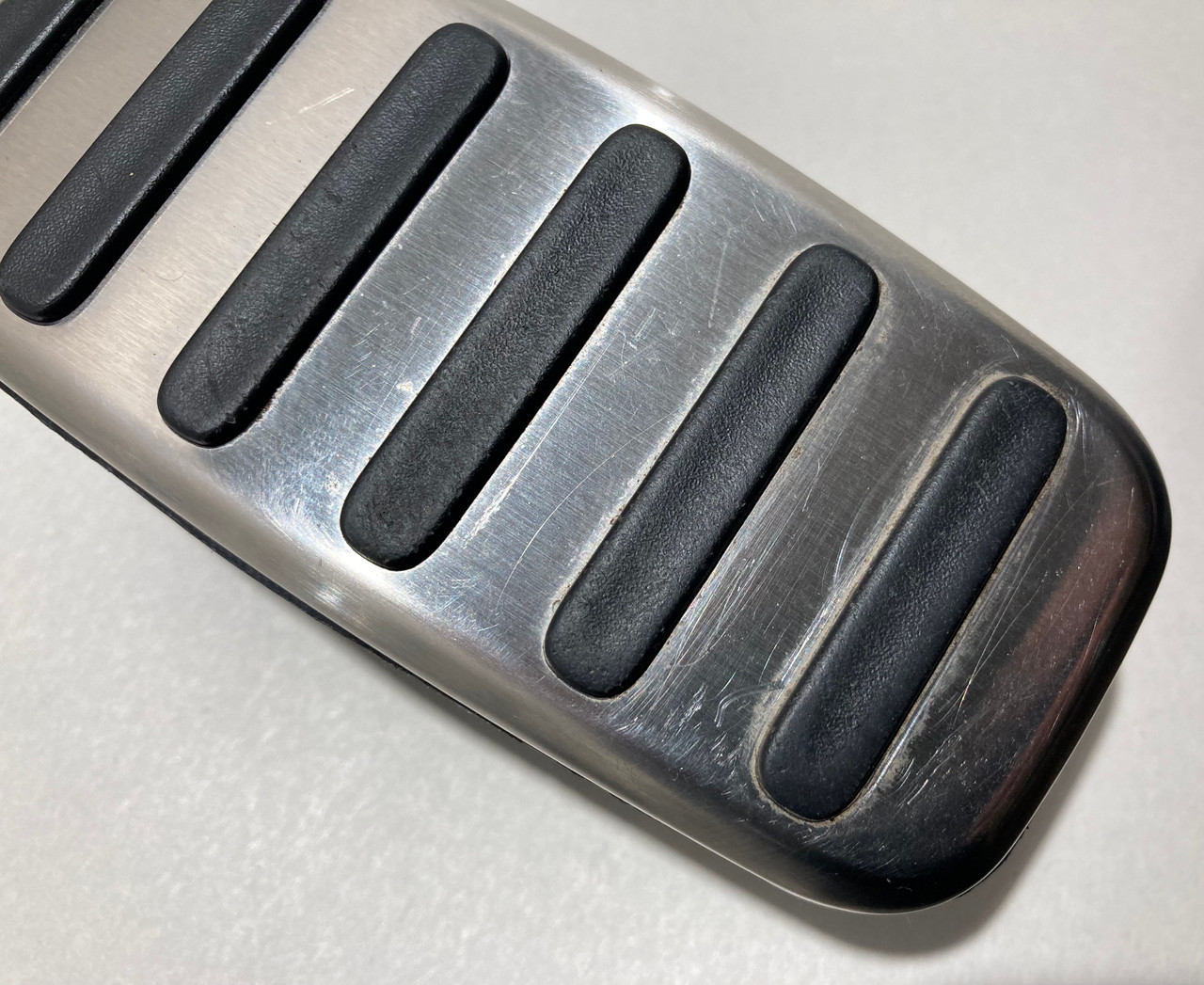 2012-2017 Fiat 500 Abarth Aluminum Pedal Trim Set / Manual / F5022