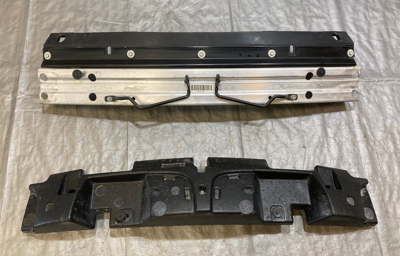 パーツ PoNTA 2007-2009 Pontiac Solstice GXP 2.0l Front Bumper Support Impact