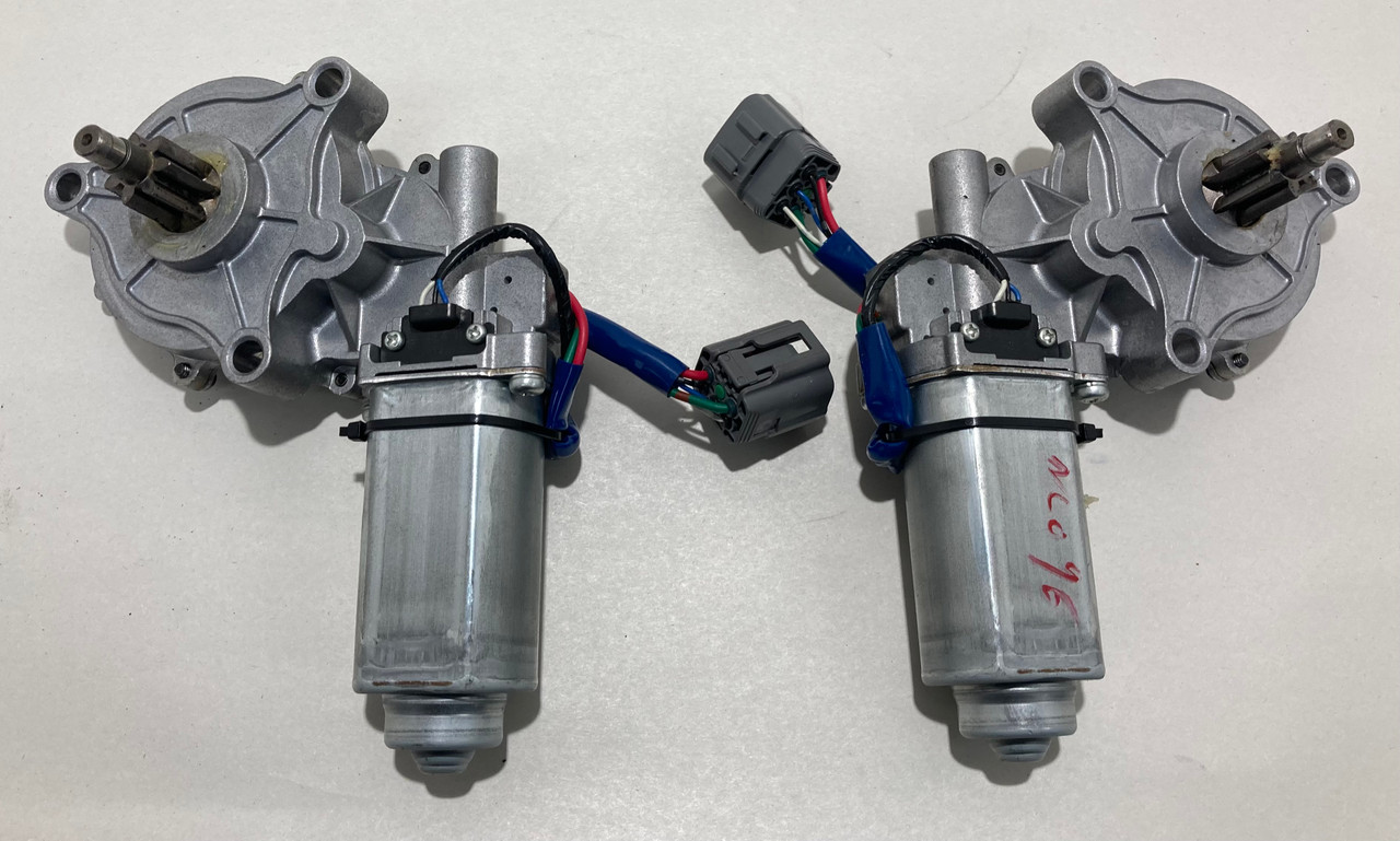 2007-2015 Mazda Mx5 Miata PRHT Top Lift Motors / Pair / OEM