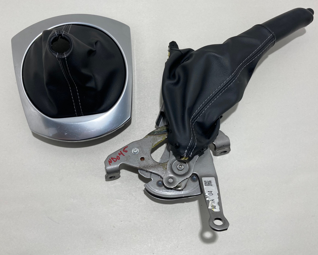 2016-2023 Mazda Mx5 Miata Manual Shift Boot / Parking Brake Handle