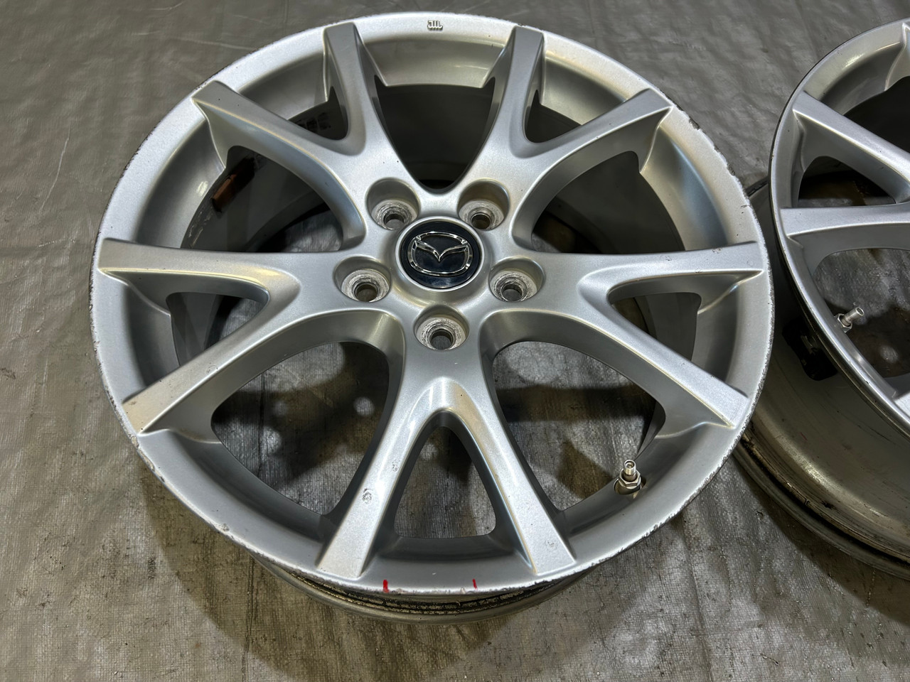 2013-2015 Mazda Mx5 Miata 17x7
