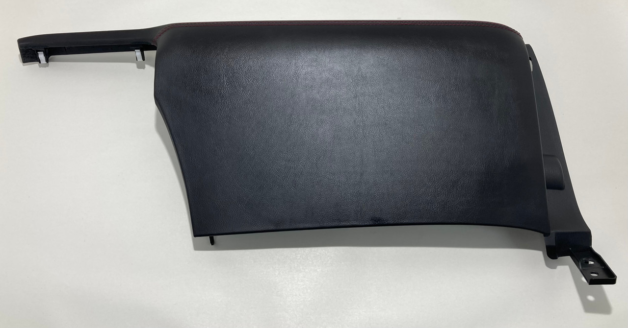 ま*と様 クロスタ引退品 2016-2024 Mazda Mx5 Miata Passenger Dash Trim Panel / Red Stitch