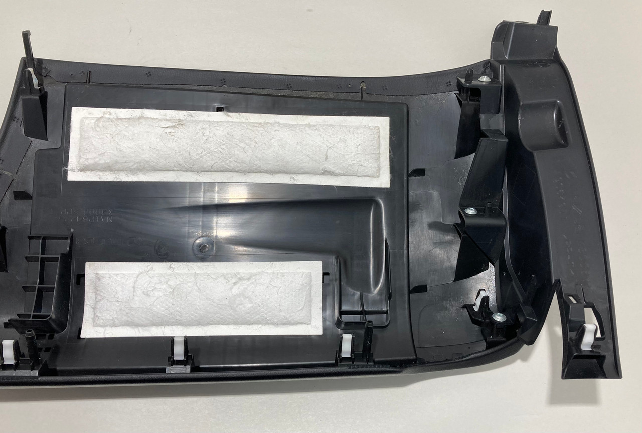 ま*と様 クロスタ引退品 2016-2024 Mazda Mx5 Miata Passenger Dash Trim Panel / Red Stitch