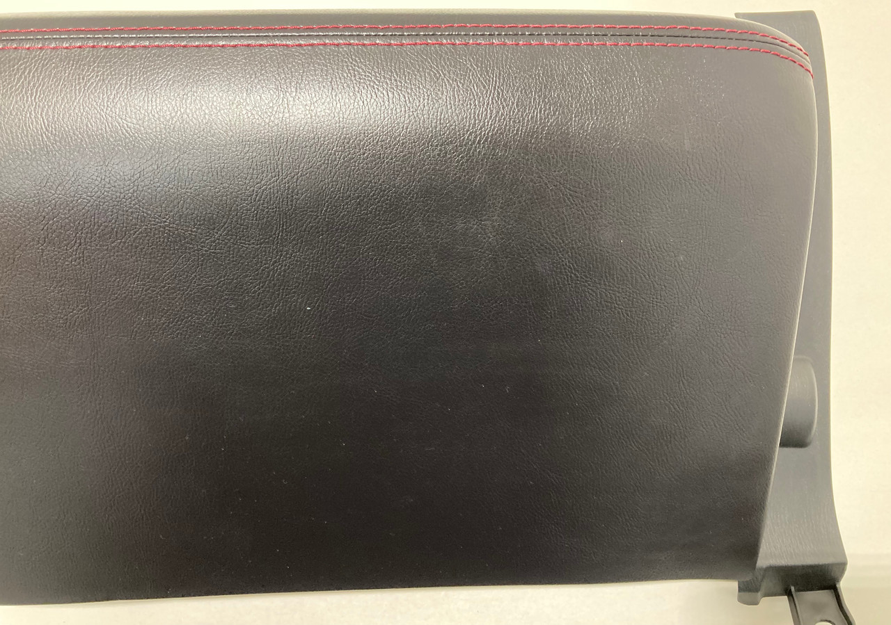2016-2024 Mazda Mx5 Miata Passenger Dash Trim Panel / Red Stitch