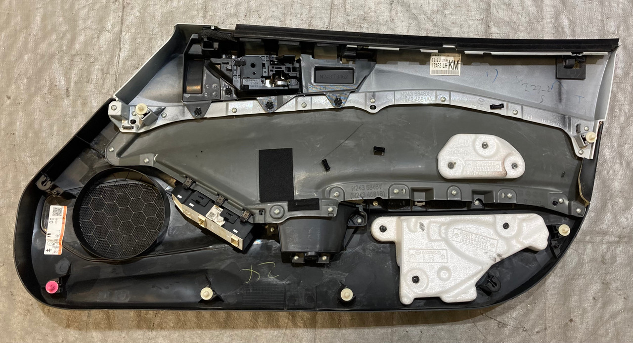 2019-2023 Mazda Mx5 Miata Interior Door Panels w/ Trim / Ceramic