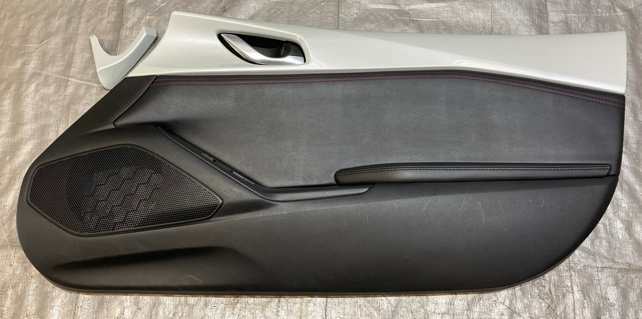 2019-2023 Mazda Mx5 Miata Interior Door Panels w/ Trim / Ceramic