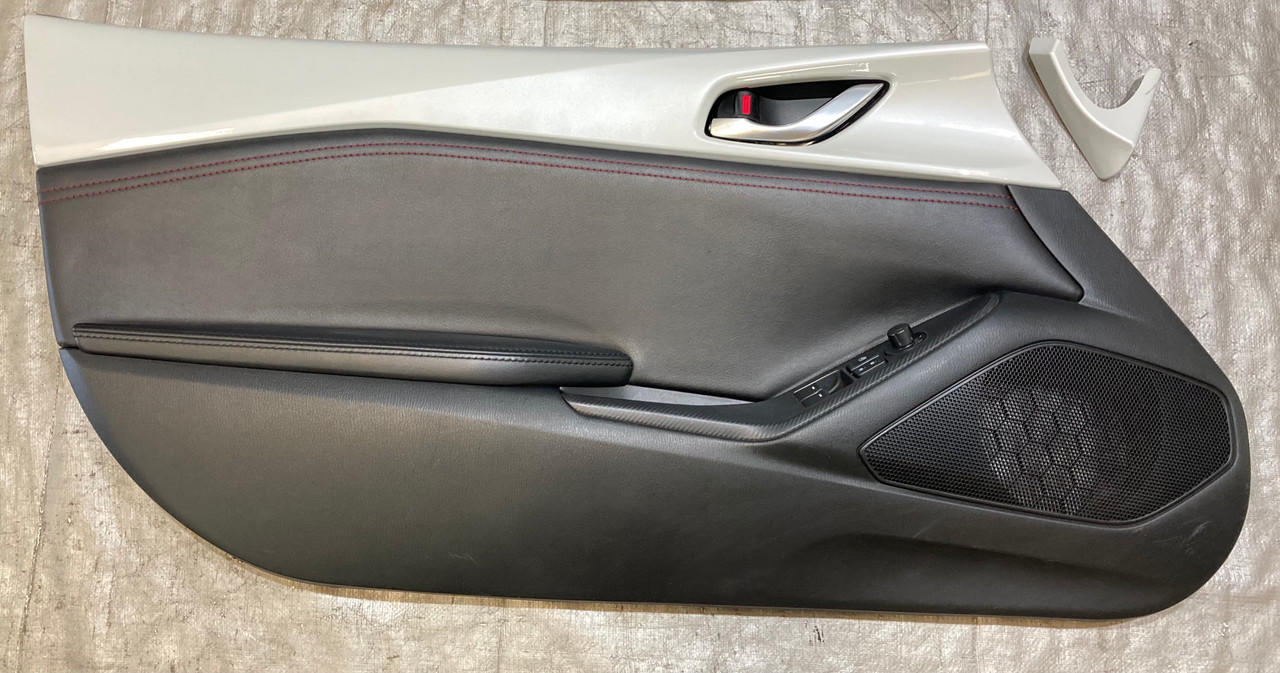 2019-2023 Mazda Mx5 Miata Interior Door Panels w/ Trim / Ceramic