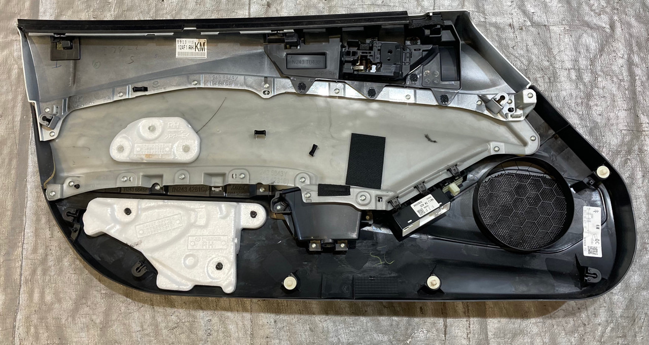 2019-2023 Mazda Mx5 Miata Interior Door Panels w/ Trim / Ceramic