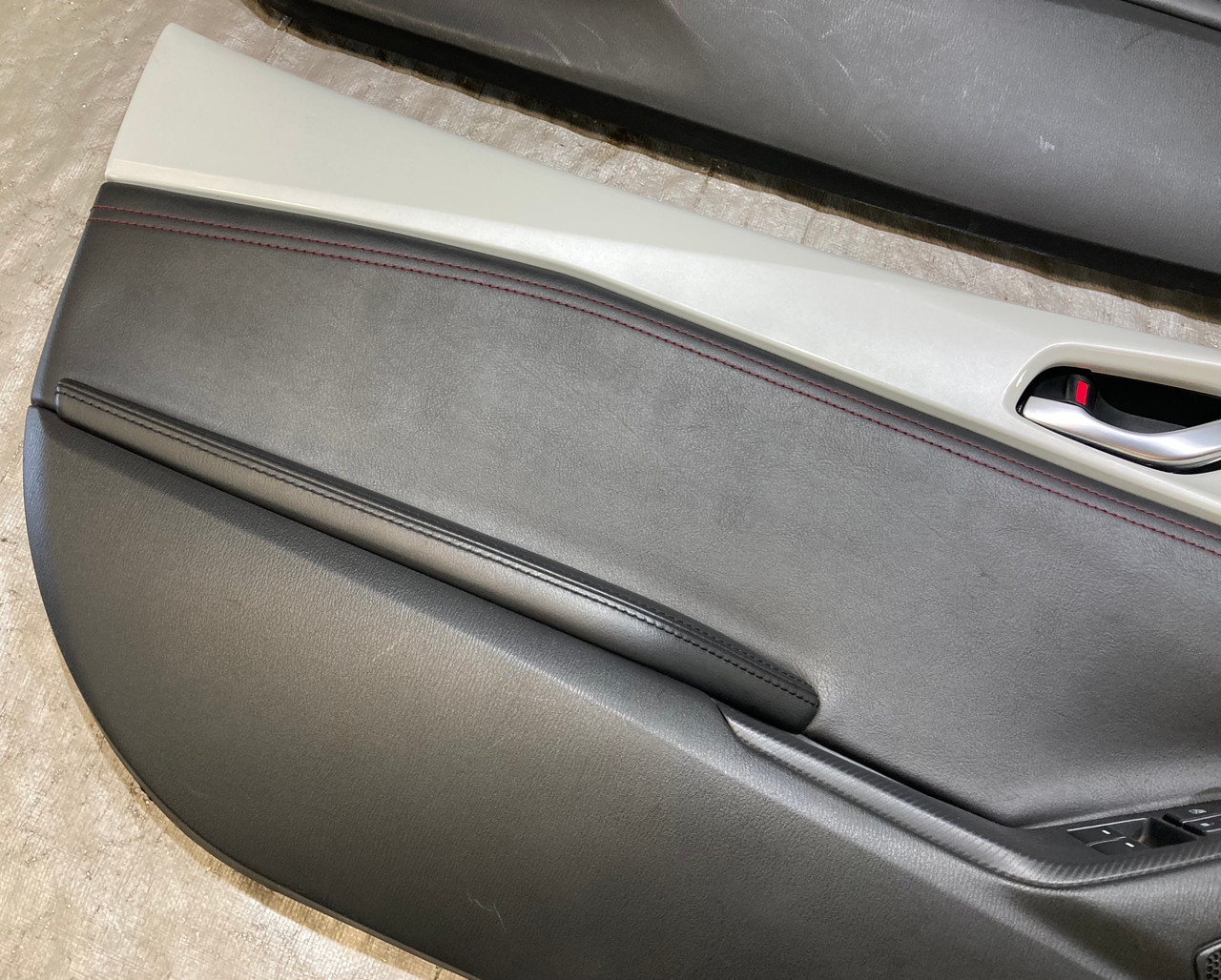2019-2023 Mazda Mx5 Miata Interior Door Panels w/ Trim / Ceramic
