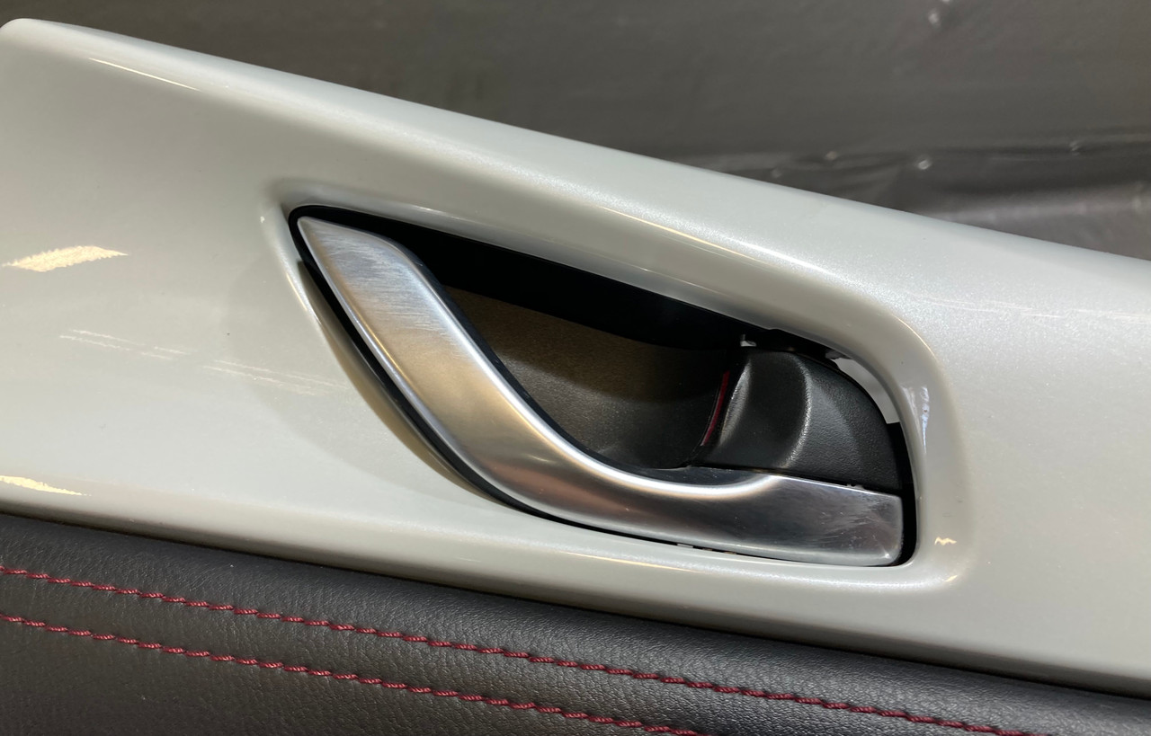 2019-2023 Mazda Mx5 Miata Interior Door Panels w/ Trim / Ceramic