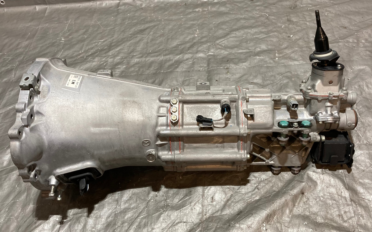 2016-2023 Mazda Mx5 Miata 6 Speed Manual Transmission / Version 1