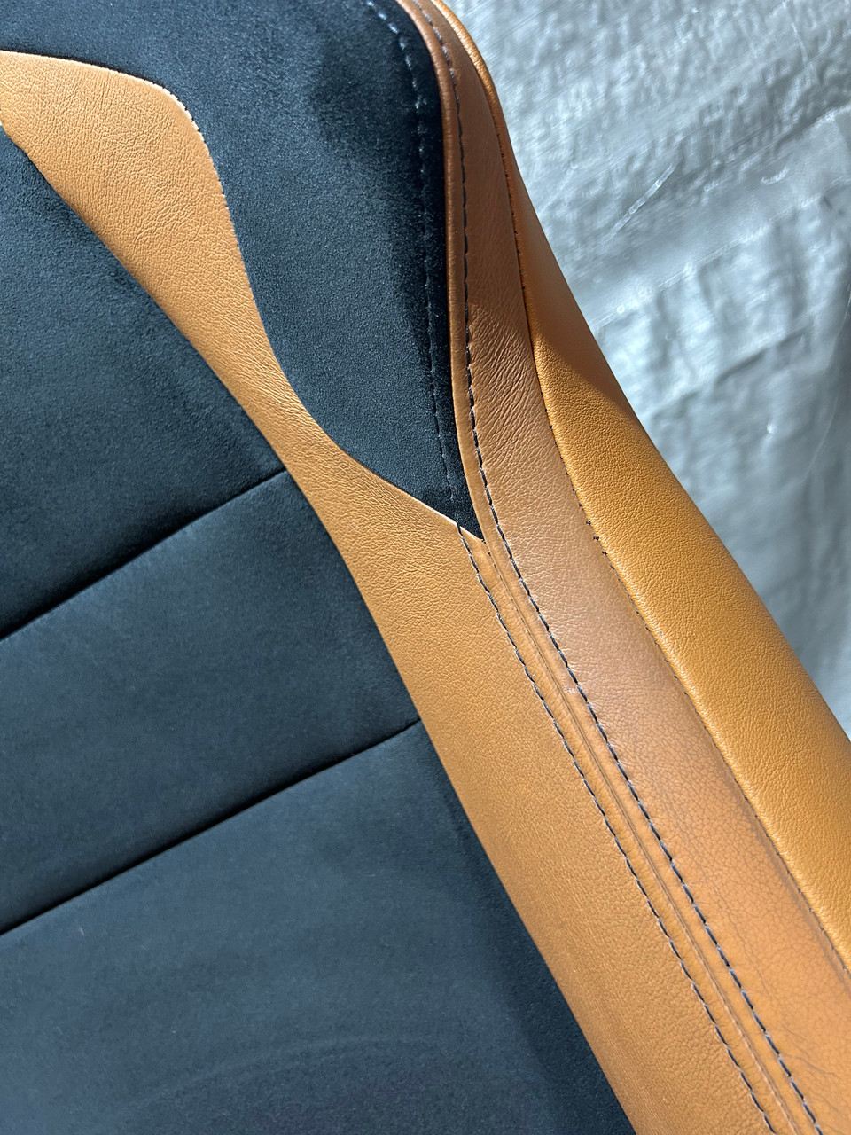 ヘッドレスト 2020 Toyota 86 Hakone Edition Driver Front Seat / Black & Tan