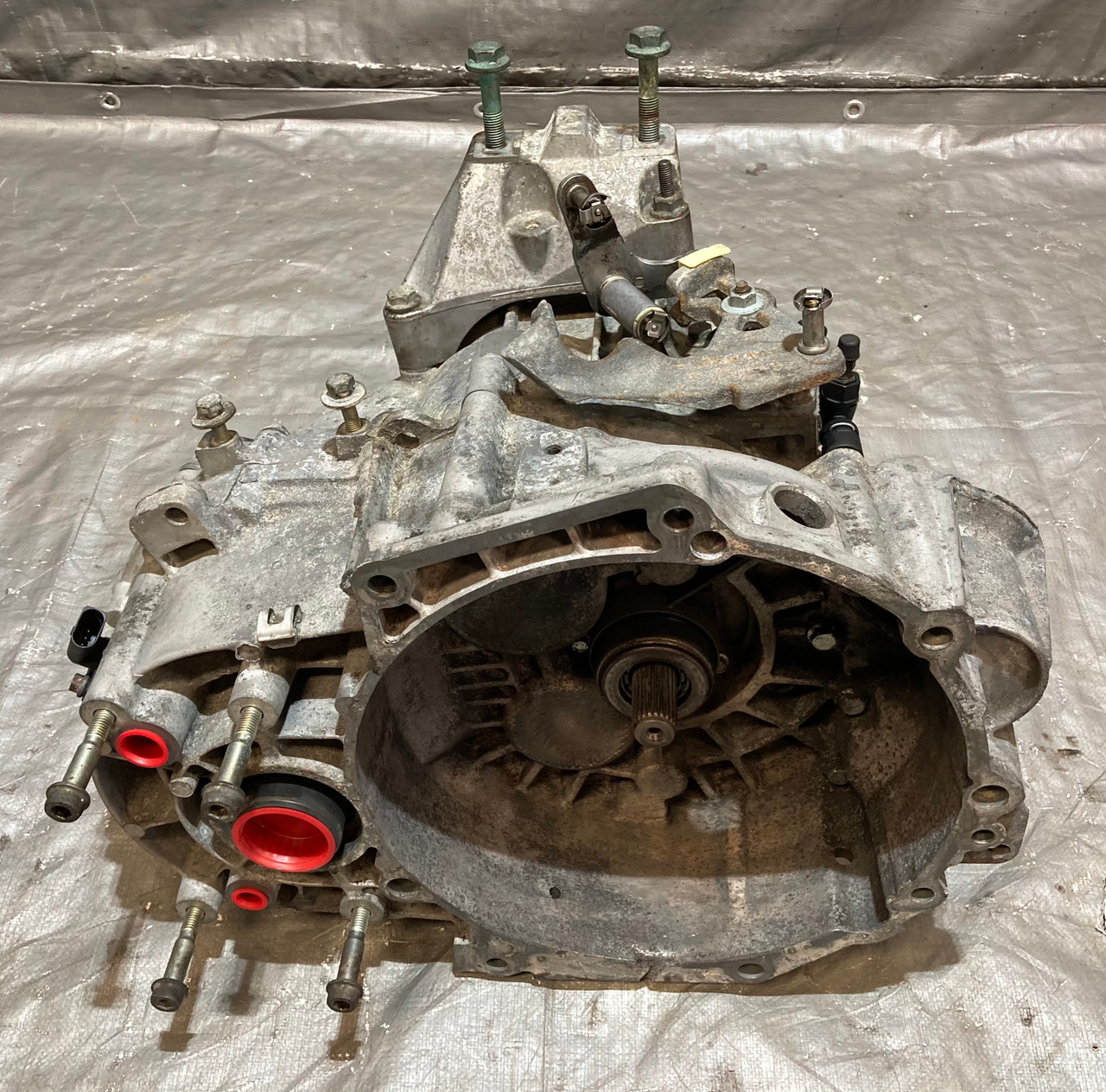 2001-2002 Audi TT Quattro AWD 225hp 6 Speed Manual Transmission