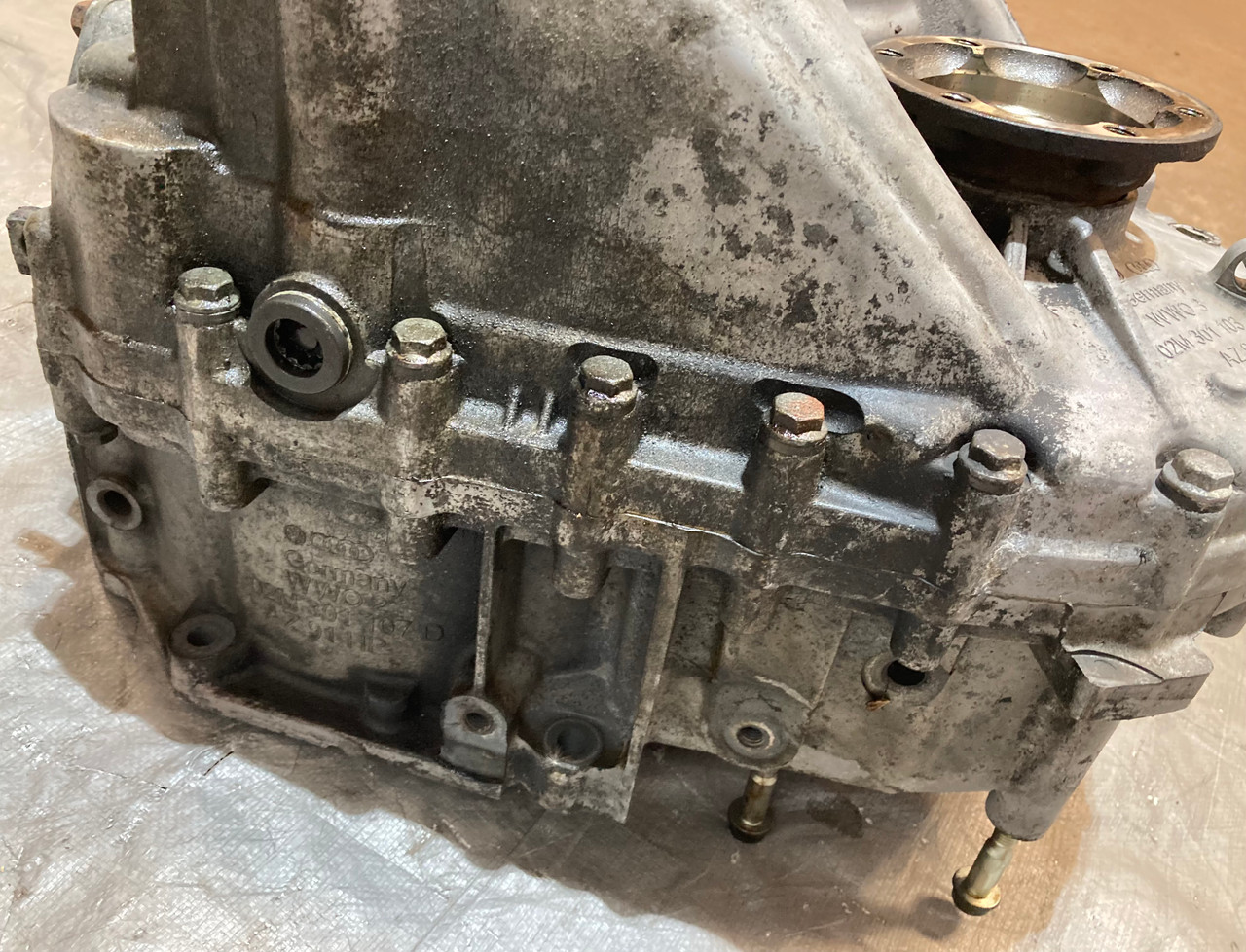 2001-2002 Audi TT Quattro AWD 225hp 6 Speed Manual Transmission