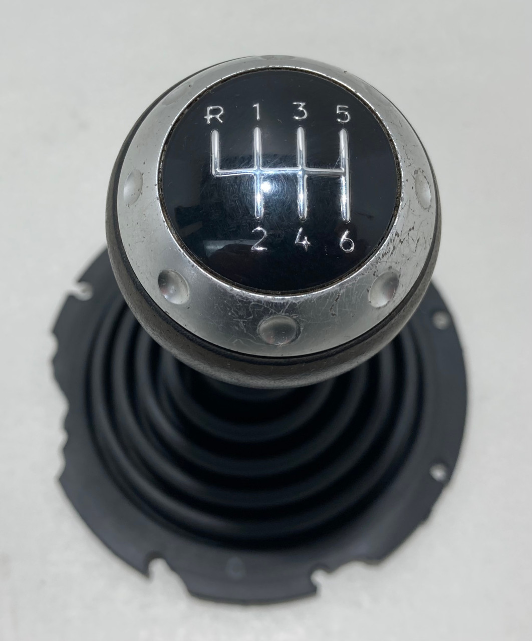 2000-2006 Audi TT 6 Speed Manual Shift Knob / Boot / Trim Surround