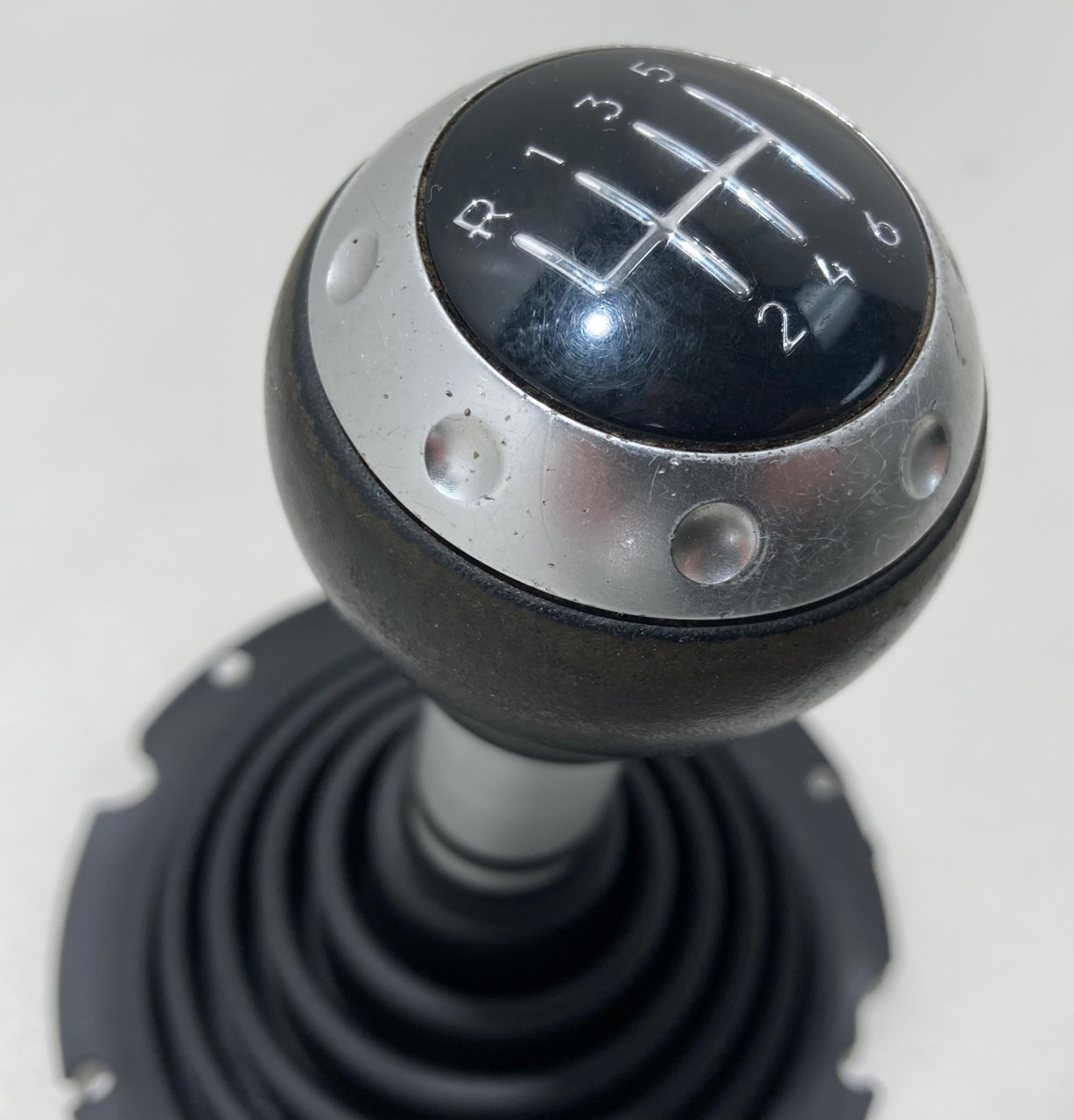 2000-2006 Audi TT 6 Speed Manual Shift Knob / Boot / Trim Surround