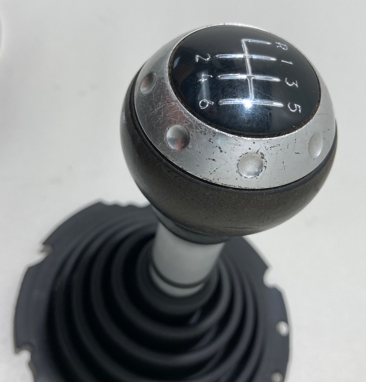 2000-2006 Audi TT 6 Speed Manual Shift Knob / Boot / Trim Surround