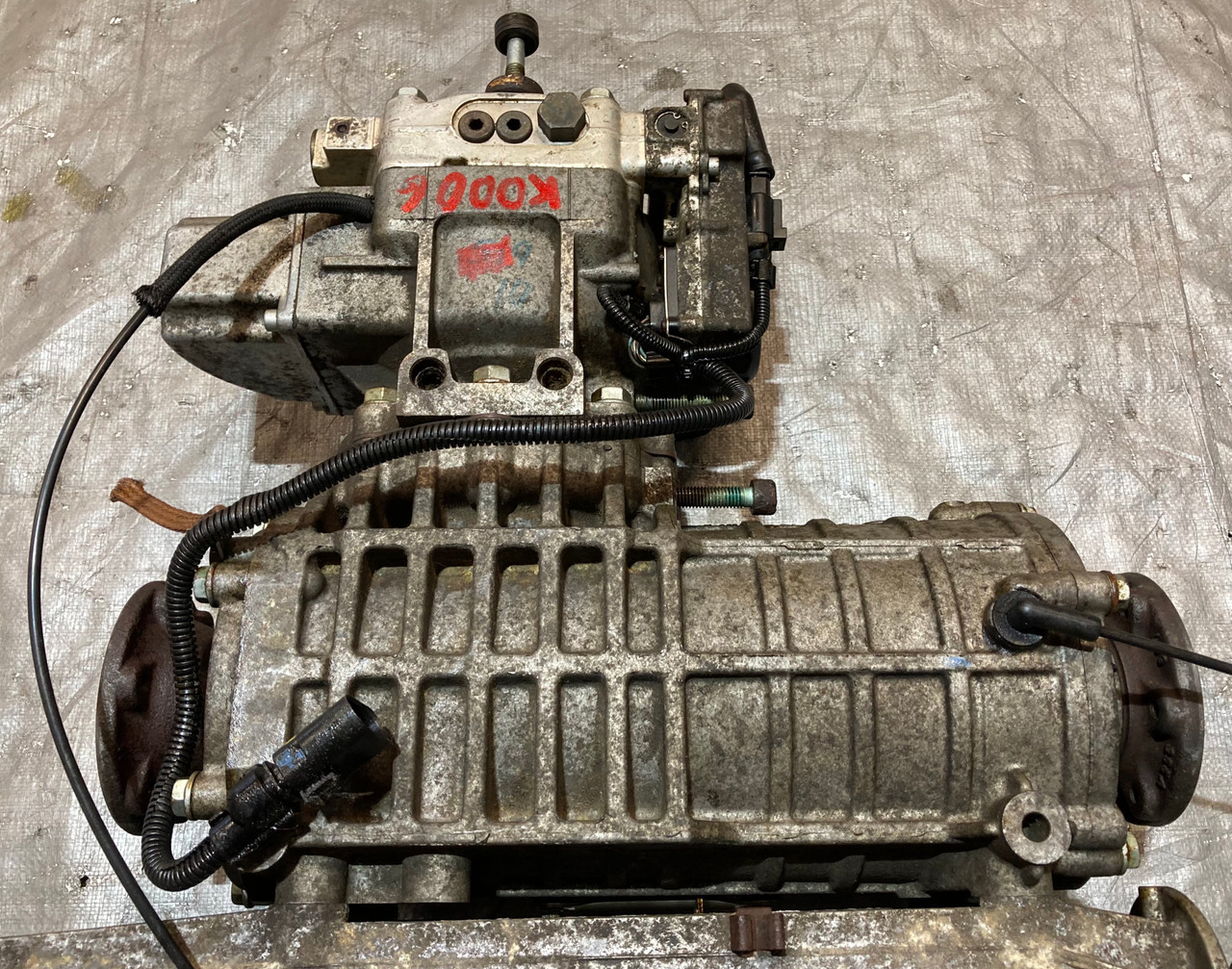 2000-2006 Audi TT Quattro 225hp Haldex Rear Differential / EUK