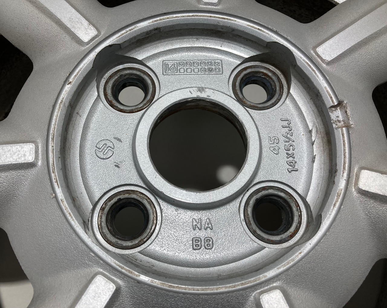 1990-1993 Mazda Miata OEM 14x5.5