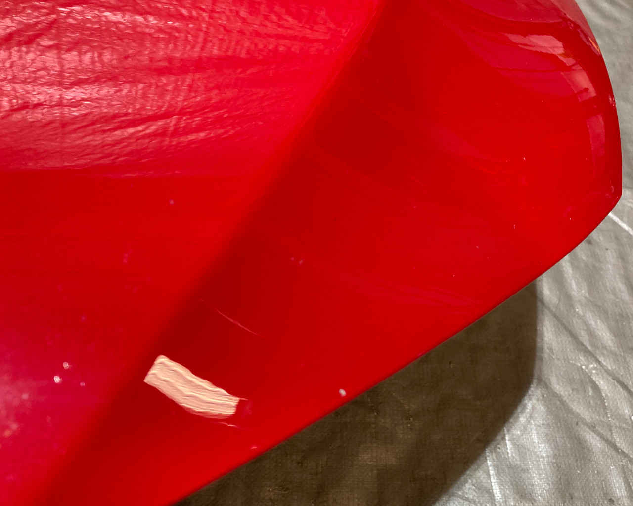 2022-2024 Volkswagen MK8 Golf R / GTI Hood Panel / Tornado Red