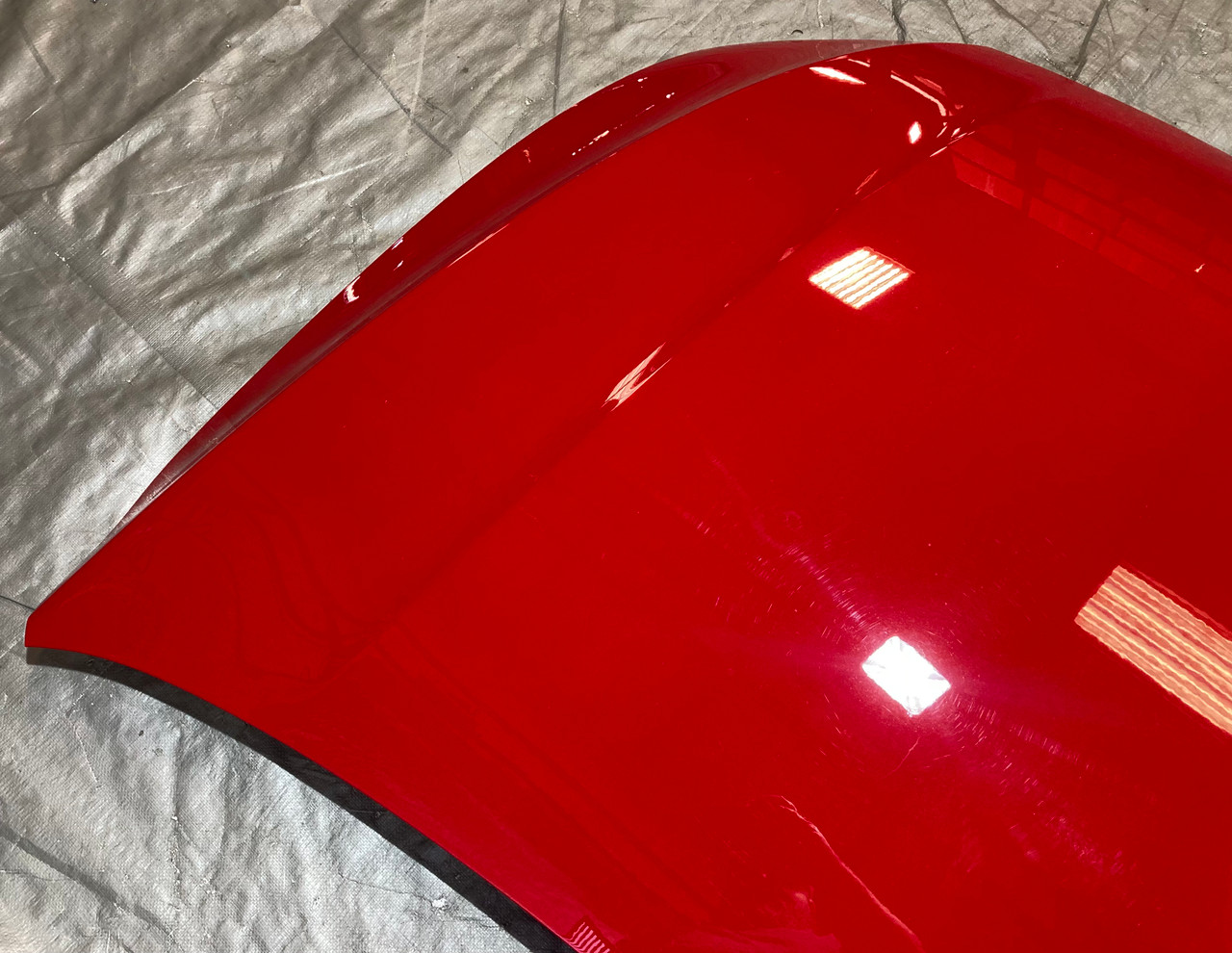 2022-2024 Volkswagen MK8 Golf R / GTI Hood Panel / Tornado Red