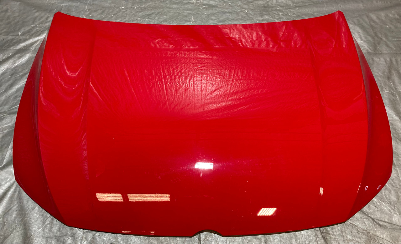 2022-2024 Volkswagen MK8 Golf R / GTI Hood Panel / Tornado Red