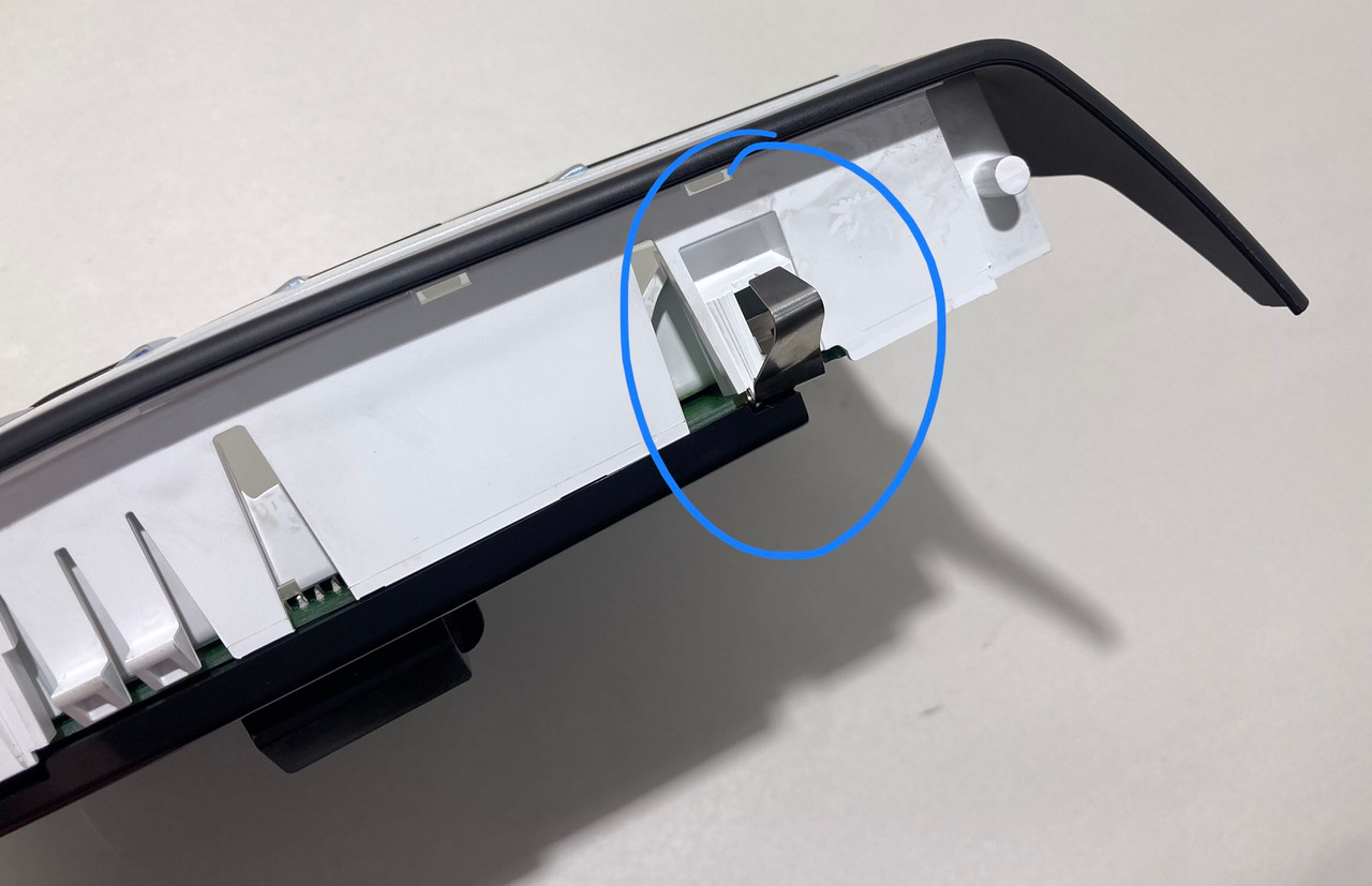 2015-2018 Porsche Macan Front Overhead Console Switches / Dome