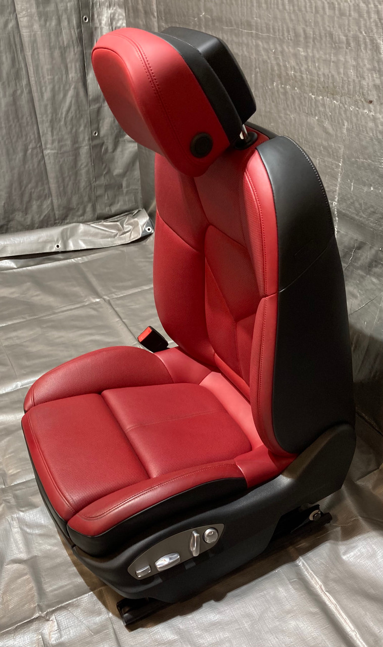 2015-2018 Porsche Macan S Driver Side 14 Way Power Front Seat