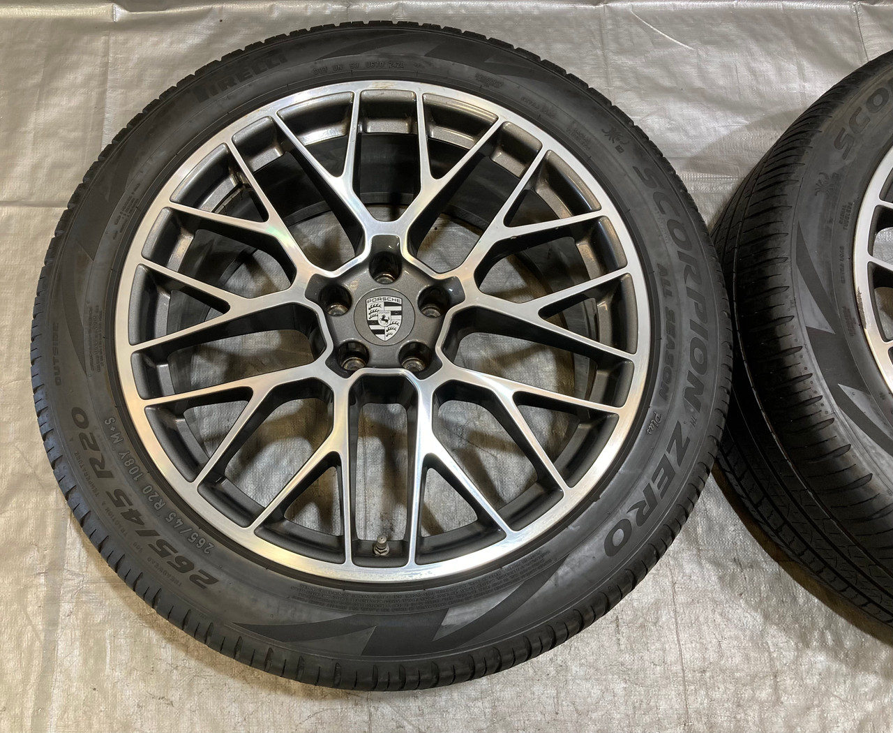 2015-2018 Porsche Macan 95B 20x9