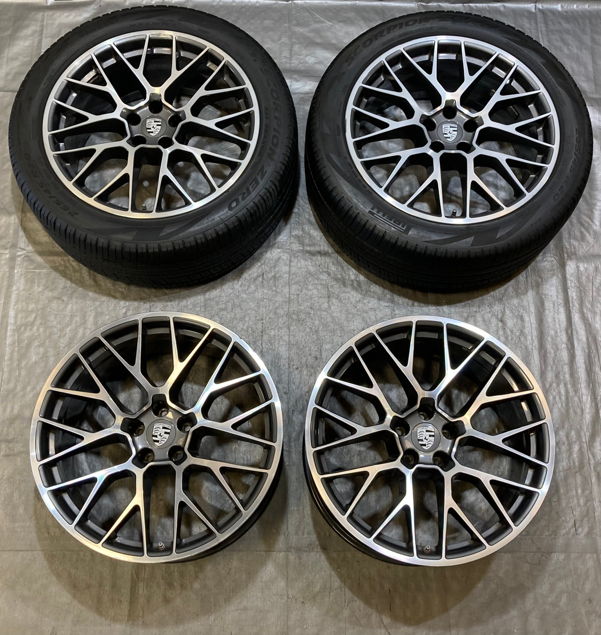 2015-2018 Porsche Macan 95B 20x9