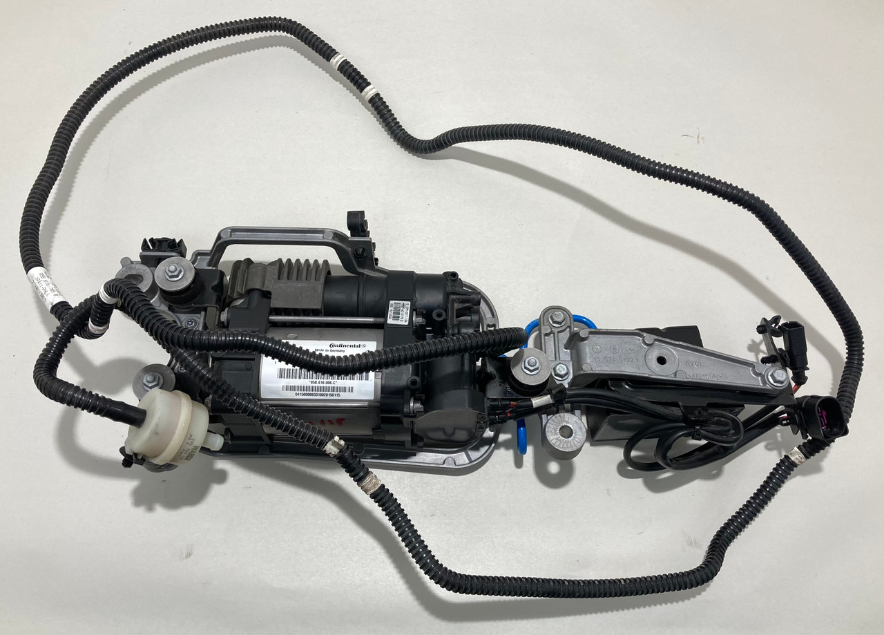 w176 ベンツ CPMシャーシブレス 2015-2018 Porsche Macan Air Ride Suspension Air Compressor Pump