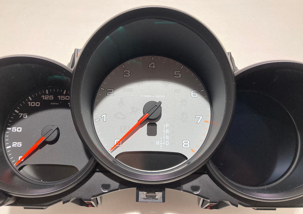 2015-2016 Porsche Macan S Instrument Gauge Cluster