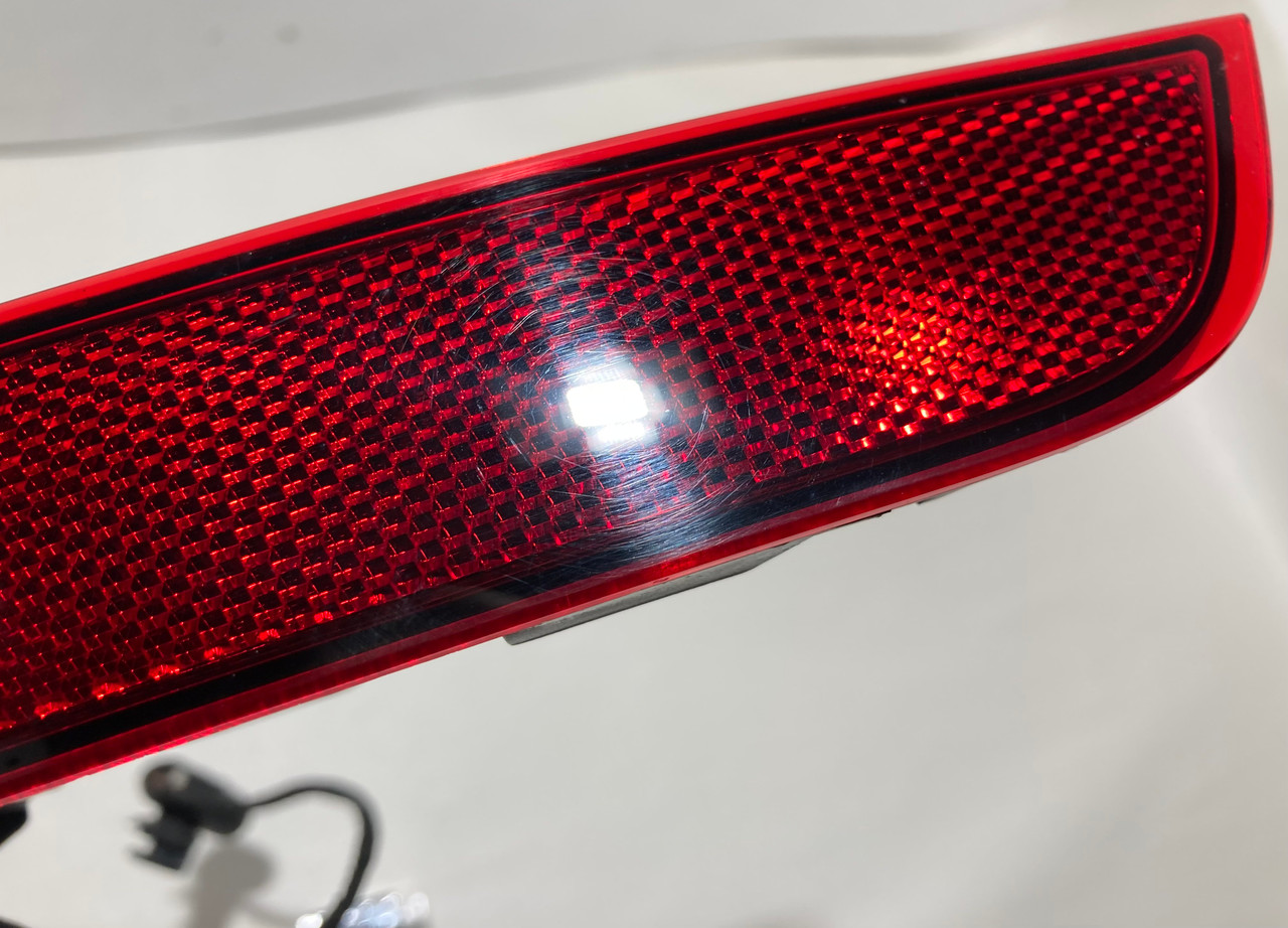 2015-2020 Porsche Macan Driver Side Lower Rear Reflector / Back Up
