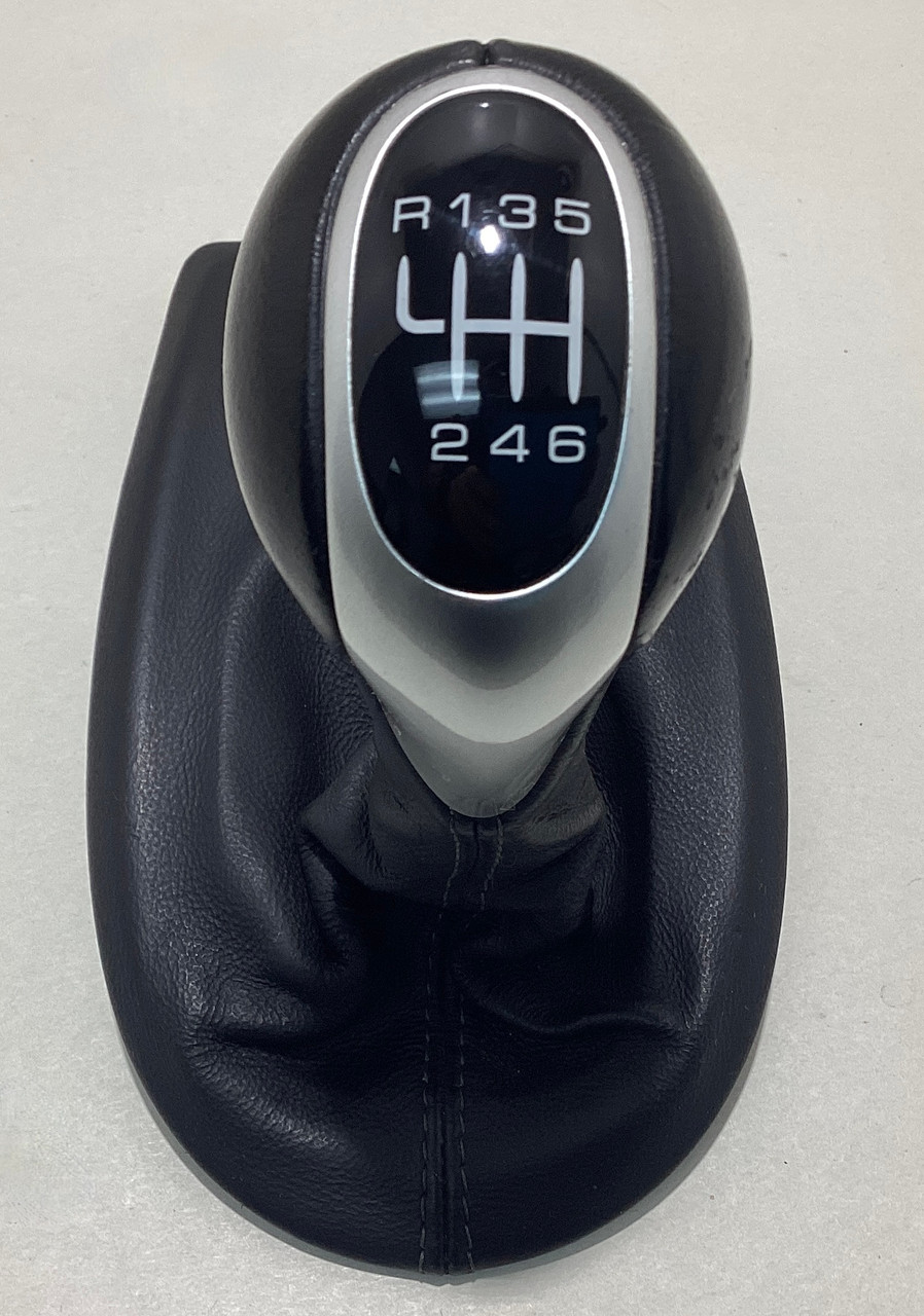 2000-2004 Porsche 986 Boxster S 6 Speed Manual Shift Knob w/ Boot