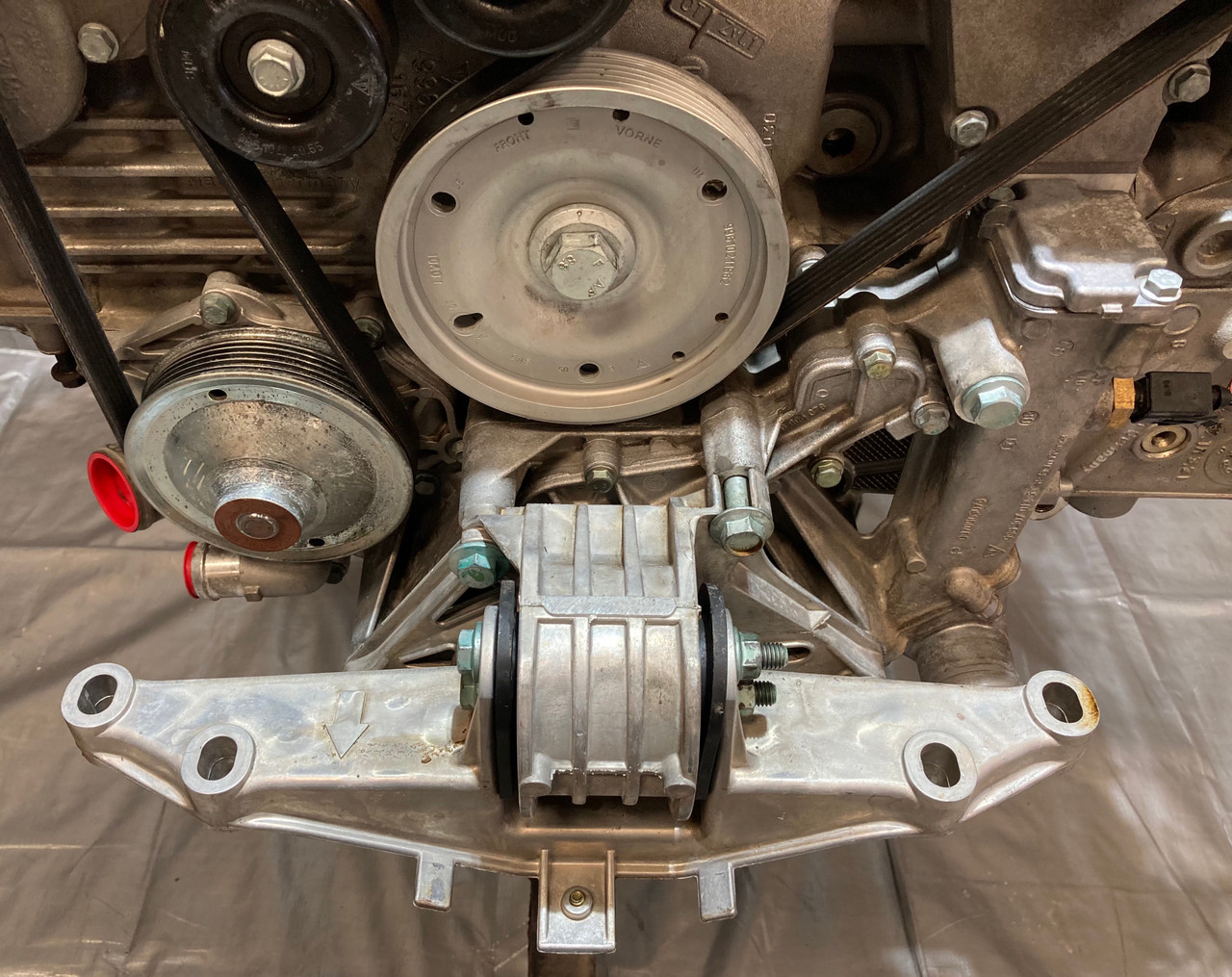 2000-2002 Porsche 986 Boxster S 3.2l Engine Long Block / M96