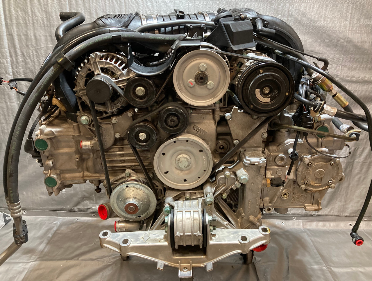 2000-2002 Porsche 986 Boxster S 3.2l Engine Long Block / M96
