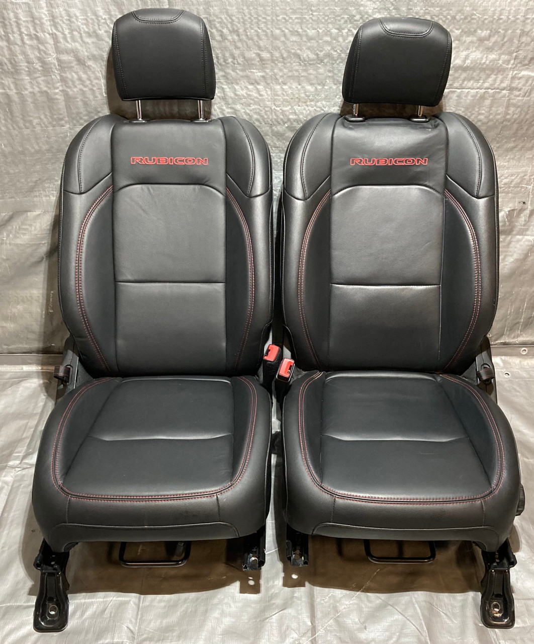 2018-2021 Jeep Wrangler JL Unlimited 4DR Rubicon Front Black