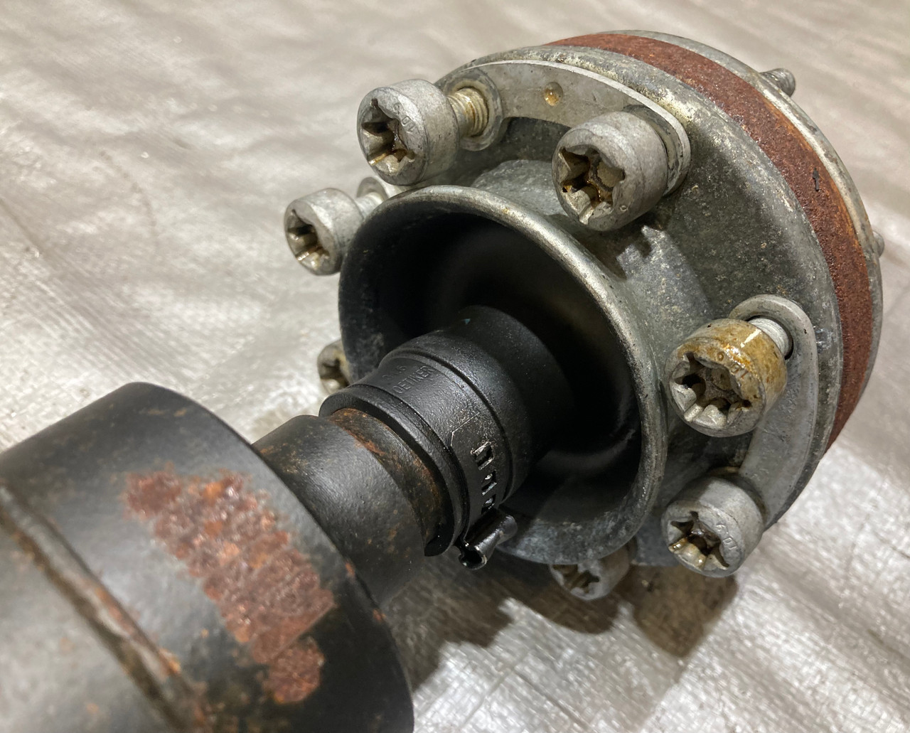 2018-2025 Jeep Wrangler JL Front Drive Shaft w/ U Joints / M210