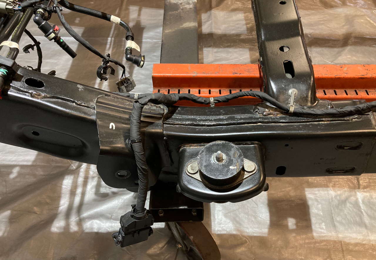 jeep G9 2018-2025 Jeep Wrangler JL Unlimited 4DR 2.0l Complete Frame