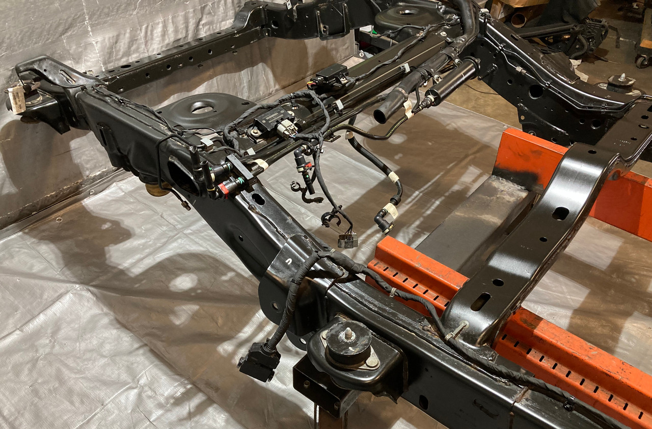 jeep G9 2018-2025 Jeep Wrangler JL Unlimited 4DR 2.0l Complete Frame