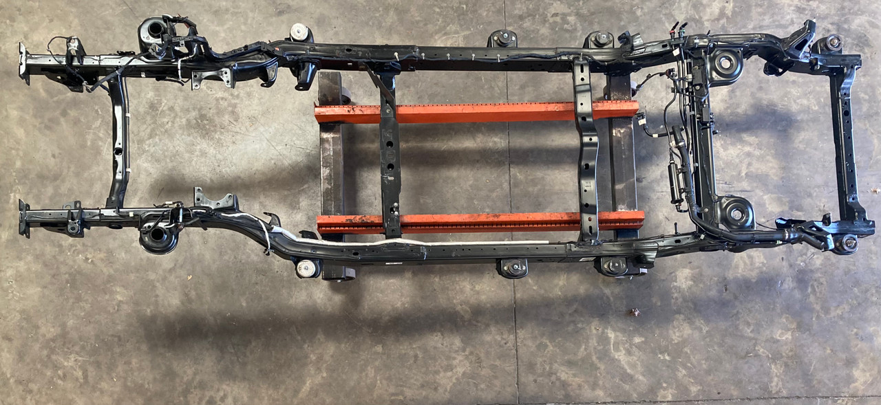 2018-2025 Jeep Wrangler JL Unlimited 4DR 2.0l Complete Frame