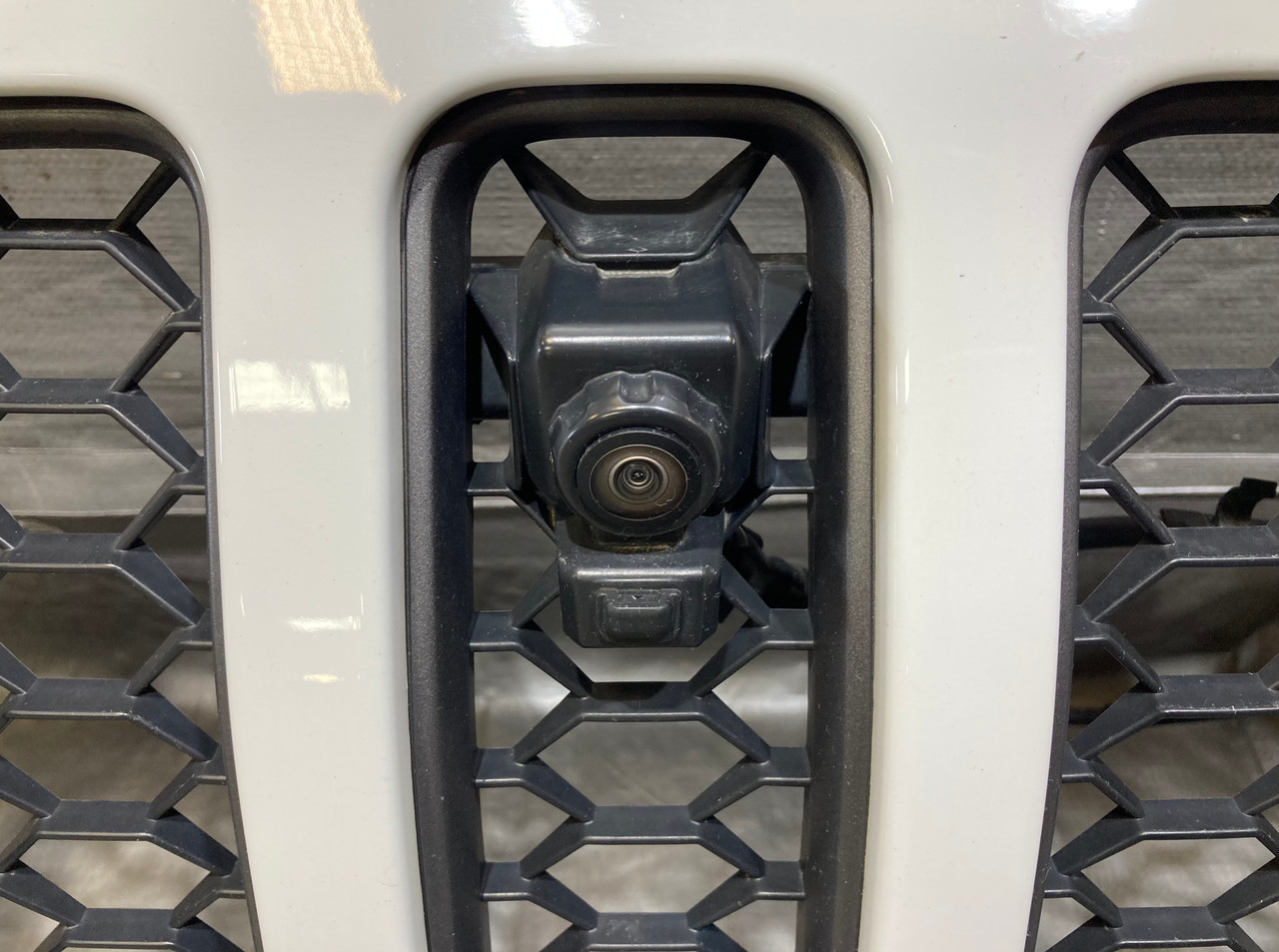 jeep G9 2021-2024 Jeep Wrangler JL Front Grille Assembly w/ Adaptive