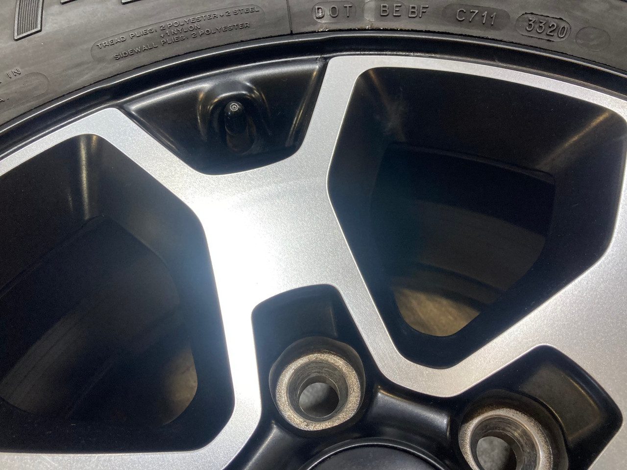 2018-2024 Jeep JL Wrangler JT Gladiator Rubicon 17x7.5